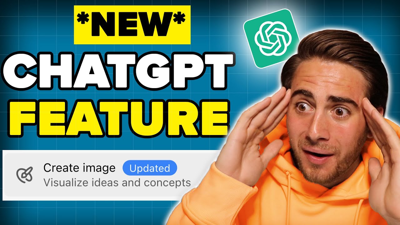 ChatGPT Launched a NEW Feature That’s AMAZING 👀 (New Image Generator Tool)