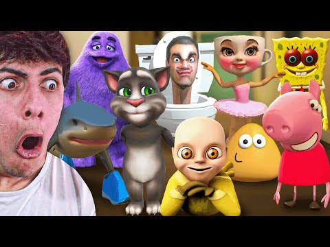 CE BÉBÉ M'A RAMENÉ TOUS SES AMIS À LA MAISON... (Baby in yellow)