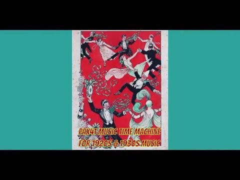 1920s Music Of Paul Ash & His Orchestra - Wa Wa Waddle Walk @Pax41