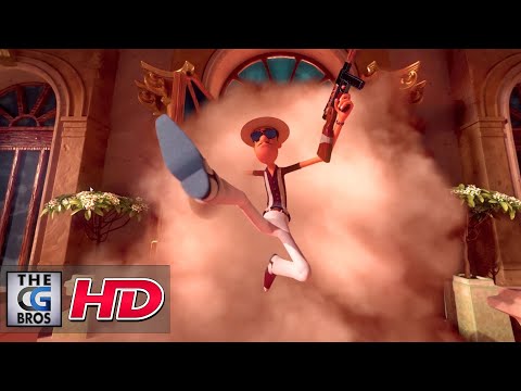 CGI 3D Animated Short: "Run for Your Life (Sauve Qui Pneu)" - by ESMA | TheCGBros