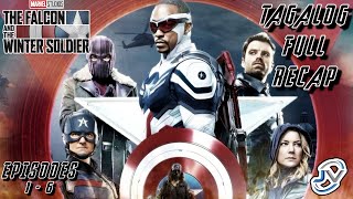 [COMPLETE] THE FALCON AND THE WINTER SOLDIER | TAGALOG RECAP | Juan's Viewpoint Movie Recaps