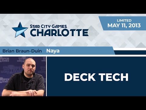SCGCHAR: Deck Tech - Naya with Brian Braun-Duin | Limited