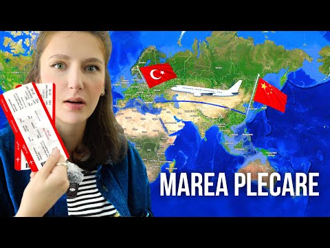 NE-AM ÎNTORS ÎN CHINA 🇨🇳 După 1 an și 7 luni, ne luăm rămas bun de la Asia!