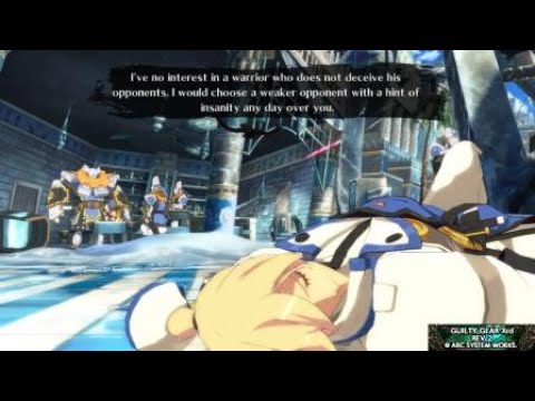 Guilty Gear Xrd REV 2 Me (Raven) VS amael destructor (Ky)