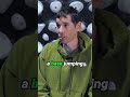 Alex Honnold, "No Free Soloist Has Died Doing Anything Cutting Edge" #shorts #alexhonnold #climbing