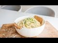 Pasta With Zucchini Lemon Zest EN