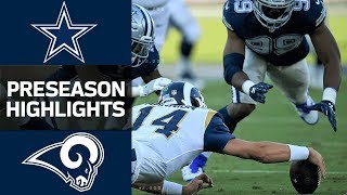 Cowboys vs. Rams | NFL Preseason Week 1 Game Highlights