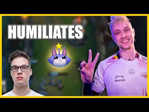 Rekkles HUMILIATES Crownie With Disrespectful Emotes After 1v1! 🤯🔥