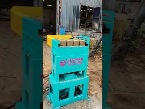 Mini Fly Ash Bricks Machine