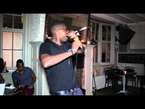 JAY SCRIPTZ PERFORMANCE 'SKANK' @WILLIAM IV BAR "OXJAM"