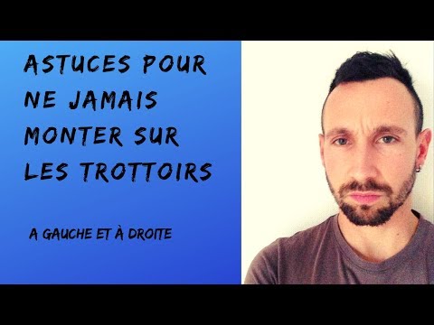 DEMARRER sans HEURTER le TROTTOIR (à droite et à gauche)