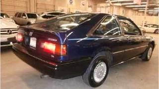 preview picture of video '1987 Honda Accord Used Cars Tucker GA'