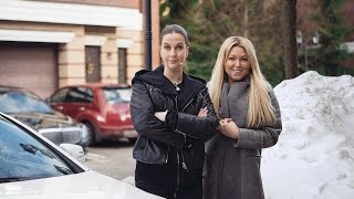 Ирина Дубцова очень довольна своим Mercedes-benz CLS 350