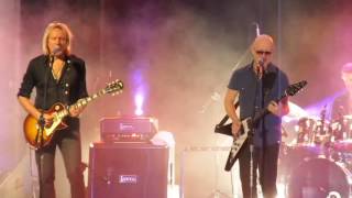 Wishbone Ash - Rock &#39;n Roll Widow @ OK Andaluzja, Piekary Śl. 26.02.2014