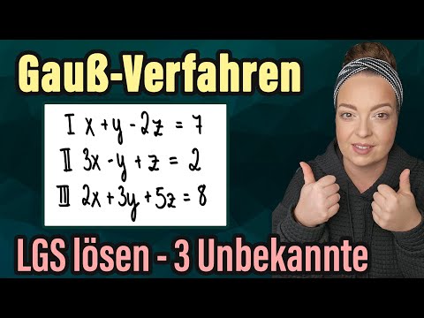 Solving LGS with Gaussian Method