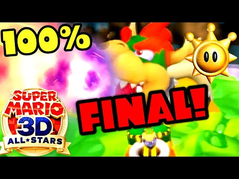 Super Mario Sunshine Corona Mountain + Final Bowser Fight + True Ending #25