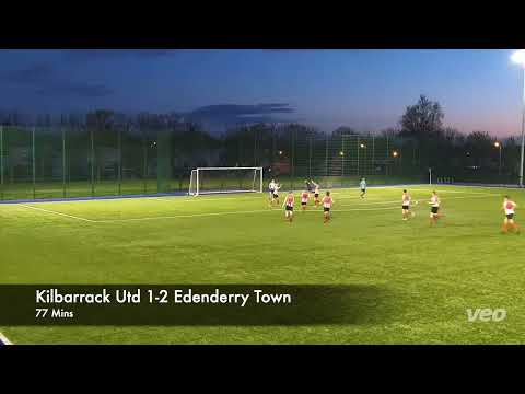 Kilbarrack Utd Vs Edenderry Town - LSL Senior 1 - 14th April 2023