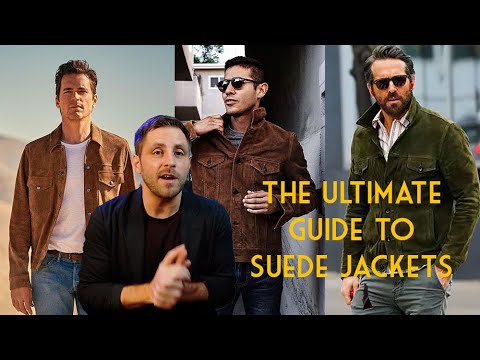 6 Suede Jackets You Need & Where To Buy Them