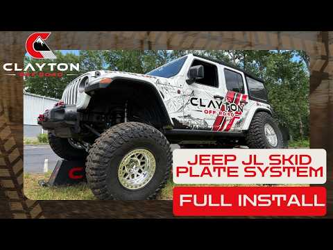 JL Wrangler Full Skid Plate Install | Engine, Transfer Case & Gas Tank Protection
