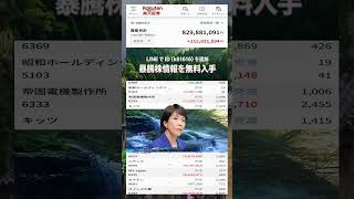 #NISA,#新NISA,#つみたてNISA,#iDeCo,#配当金,#配当利回り,#決算,#決算分析,#業績,#企業分析,#銘柄分析,#株予想,#株の買い方