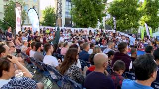 Open de France 3x3 - Angelo Tsagarakis - Charles-Henri Bronchard - Dominique Gentil - Abdoulaye Loum