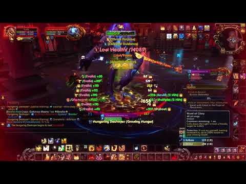 Shadowlands Raid - Normal Castle Nathria - 3rd boss (Hungering Destroyer)