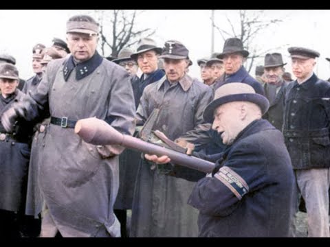 Volkssturm - Hitler's Last Ditch Civilian Army
