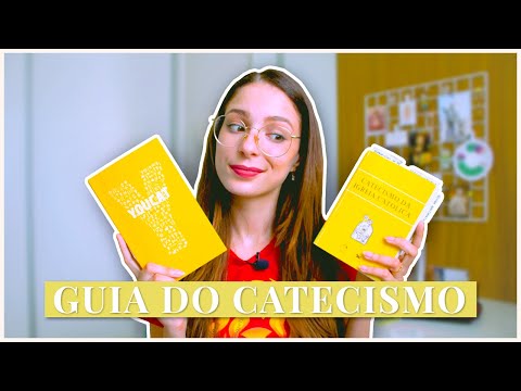 por ONDE começar a estudar o CATECISMO?