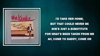 The Kinks - Art Lover (Lyrics)