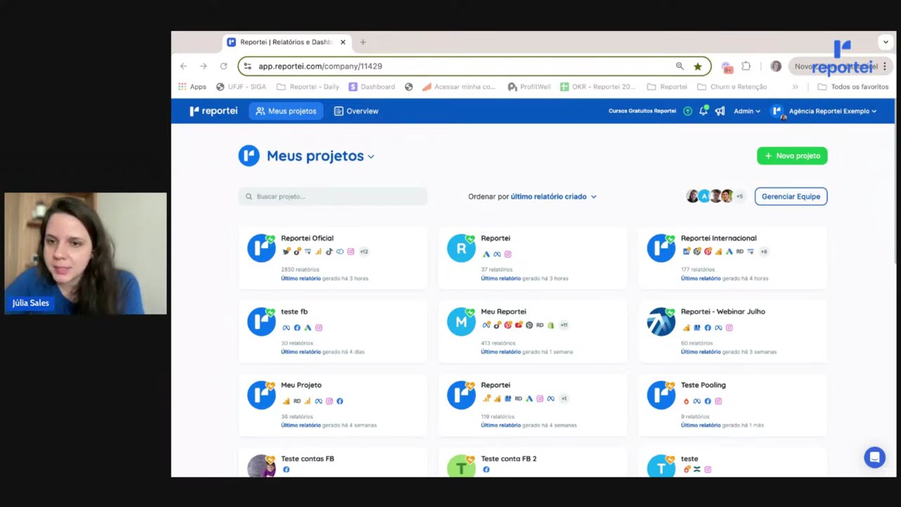 Tira-Dúvidas ao Vivo: Como usar relatórios de Campanhas, detalhes sobre métricas de Stories e mais!