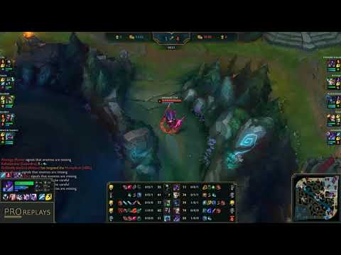 Tarzaned (KHA'ZIX) vs KARTHUS - 12/1/5 KDA JUNGLE GAMEPLAY - NA Ranked GRANDMASTER