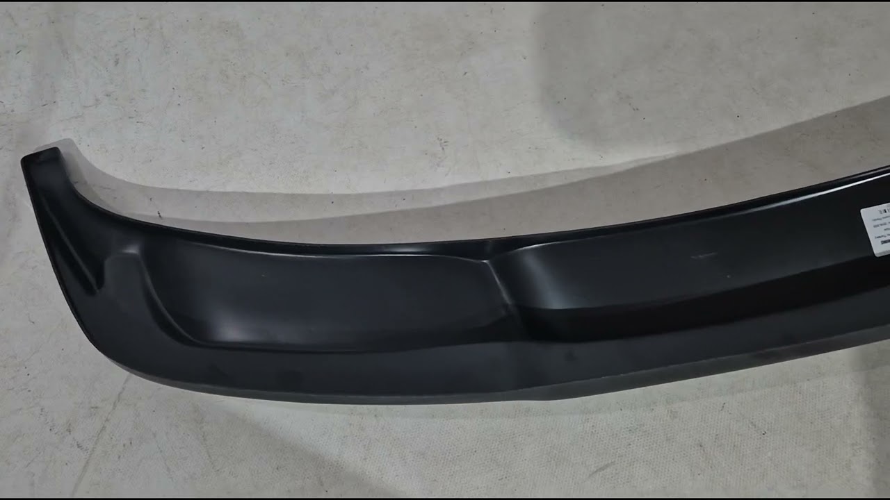 BMW 4 серія F32/F33/F36 2012-2020 рр. Передня Lip накладка DPT V-4 (Для M4, чорний глянець) Video 1