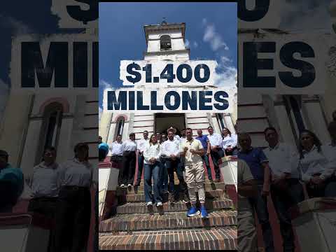 Se restaurará el templo Inmaculada Concepción de #Ubalá, Bien de Interés Cultural del Departamento.