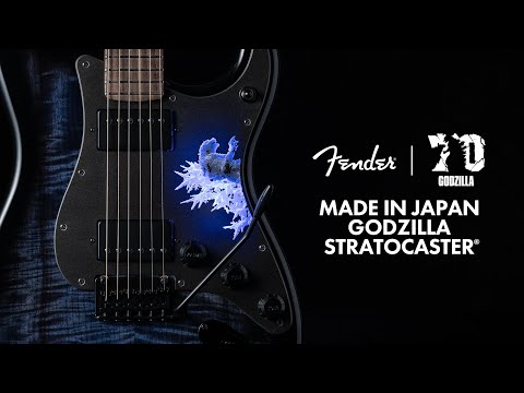 フェンダー | ゴジラ Made in Japan Godzilla Stratocaster&reg; Blue
