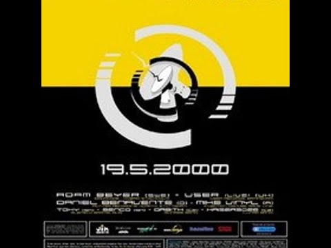 ADAM BEYER. ORION HALL 5, (BRNO-CZECH REPUBLIC)19/05/2000. ONLYTEKNO COLLECTION 508