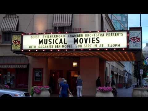 Ben Model's silent film music blog - Sept 19, 2010 in Boise