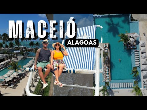 MACEIÓ-ALAGOAS: O que fazer, onde se hospedar? Roteiro com passeios Incríveis e resort all inclusive