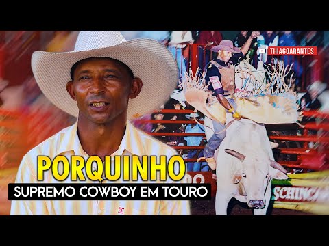 Entrevista com Claudemir dos Santos, o famoso PORQUINHO