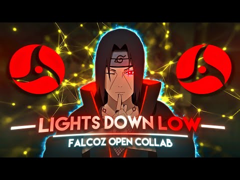 Lights Down Low - Falcoz Open Collab! 🔥#falcozoc1k