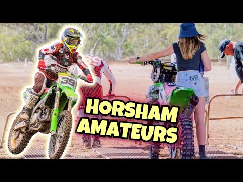 Hot weekend RACING the Horsham AMATEURS