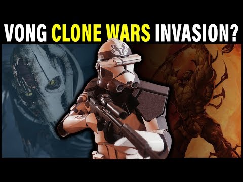 What if the YUUZHAN VONG invaded during the CLONE WARS? | Star Wars Legend Lore