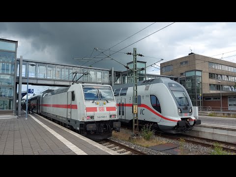 Emden HBF; Zugverkehr