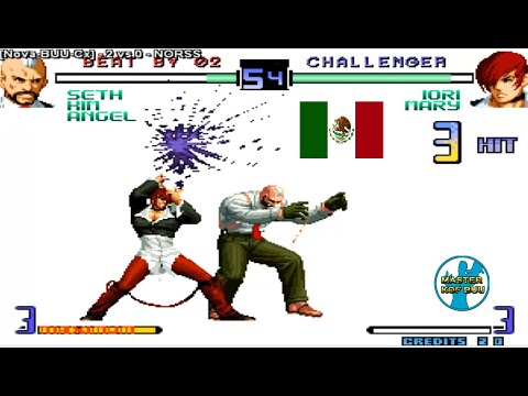 KOF 2002 ONLINE- YA BASTA FREZER NovaBUU vs NORSS