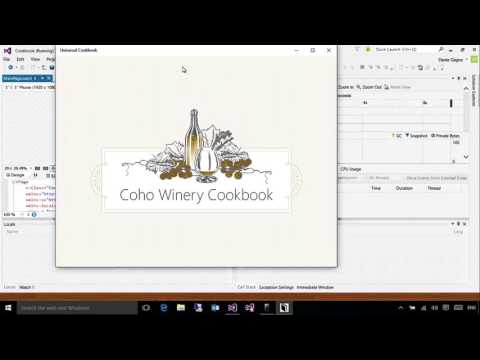 (4) Building great apps by taking advantage of the Visual Studio Debugger and Emulators