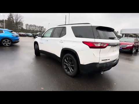 2021 Chevrolet Traverse RS