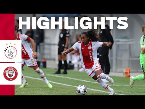 What a comeback 👏😍 | Highlights Ajax - Kristianstads DFF | UEFA Womans's Champions League