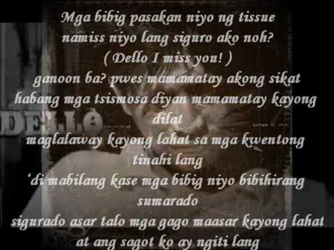 The Cheesy Song by Dello with lyrics
