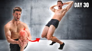 I Did Knees Over Toes for 1 Month