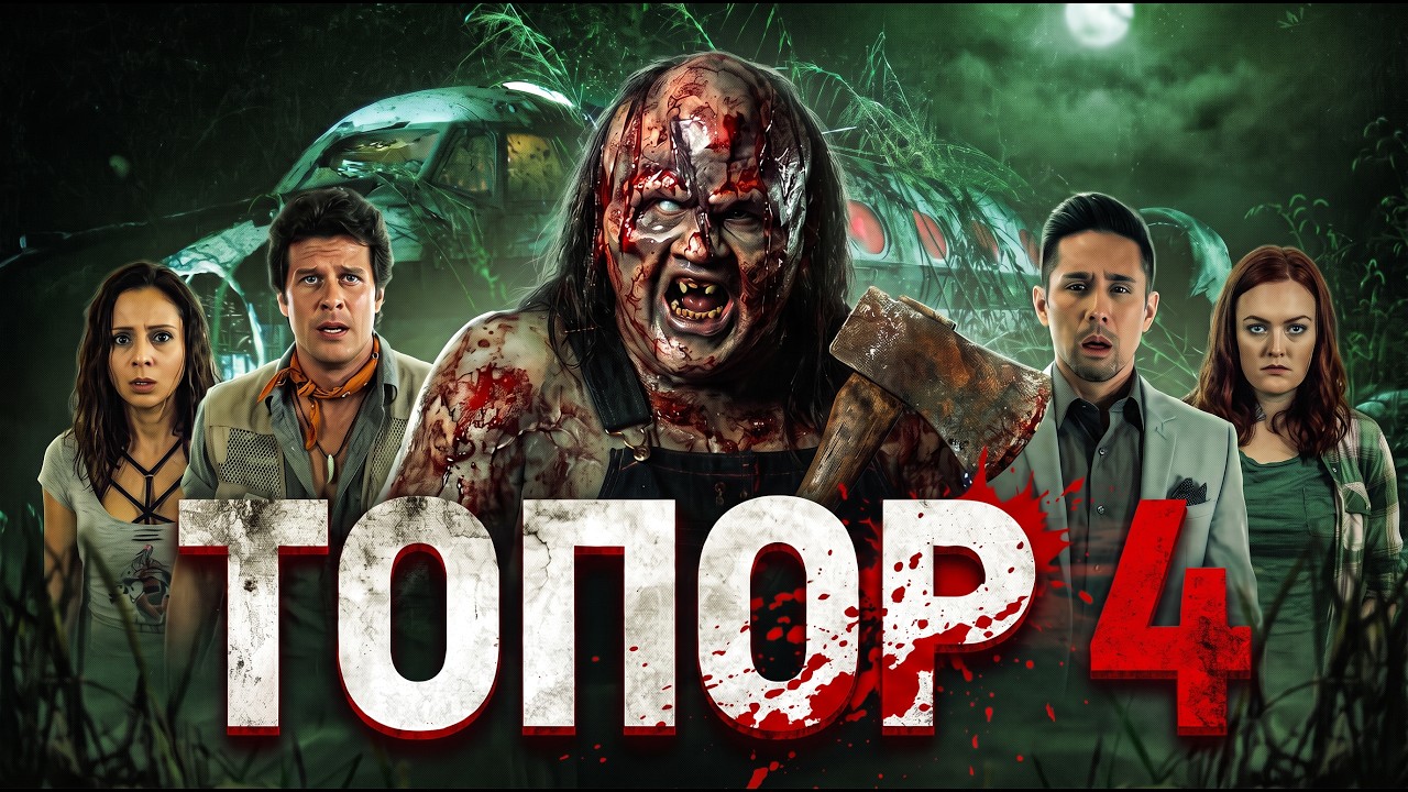 ВИКТОР КРОУЛИ (ТОПОР 4) - Как новое начало стало концом франшизы | ТРЕШ ОБЗОР Ф?