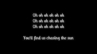 The Wanted - Chasing the Sun (Lyrics)